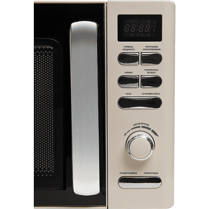 Электропечь СВЧ Oasis MW-80EI, золотой - 3