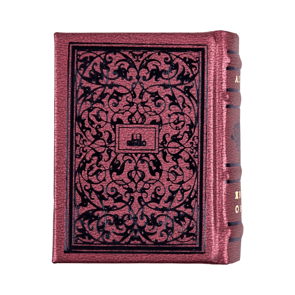 Книга-мини "Евгений Онегин", Александр Пушкин, 44х59 мм, ассорти - 4
