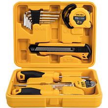 Набор инструмента Deli YS EDL1011J, 11 предметов, кейс, желтый