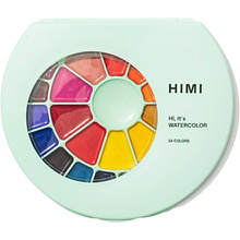 Краски акварельные "Himi", набор, 24 цвета