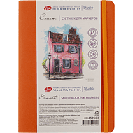 Скетчбук для маркеров 