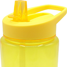 Бутылка для воды "Jogger", пластик, 700 мл, желтый