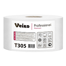 Бумага туалетная "Veiro Professional Premium"