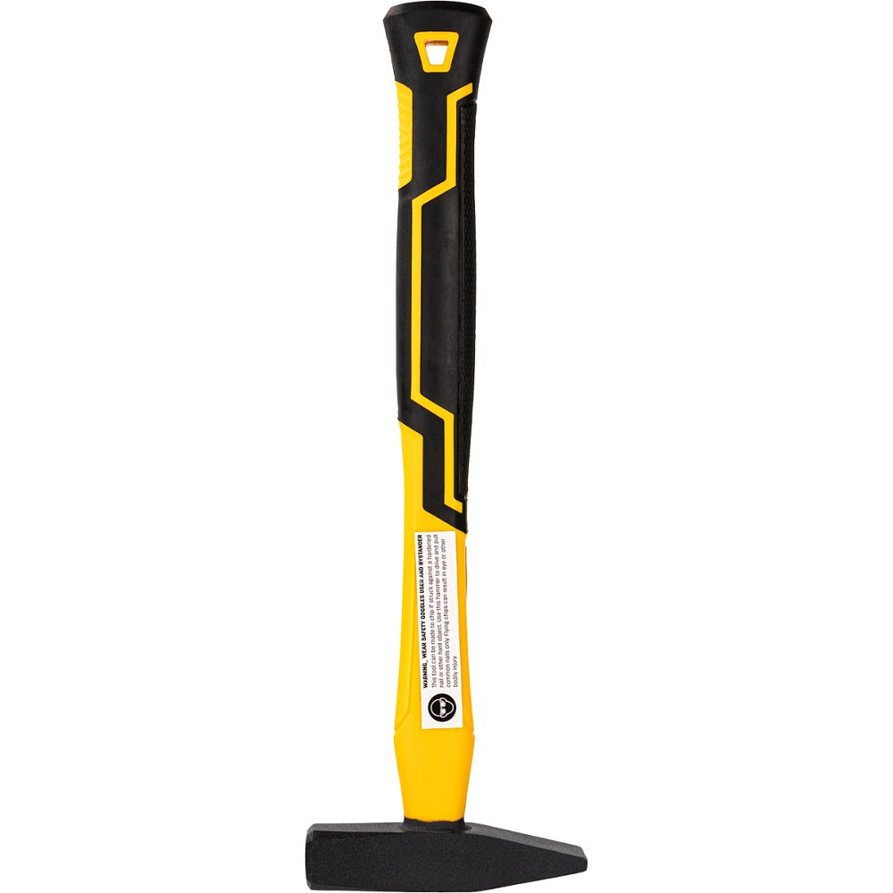 Молоток слесарный Deli YS EDL442003, 0,3 кг, фибергласовая рукоятка - 5