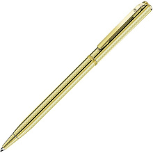 Ручка шариковая автоматическая "Slim Gold"
