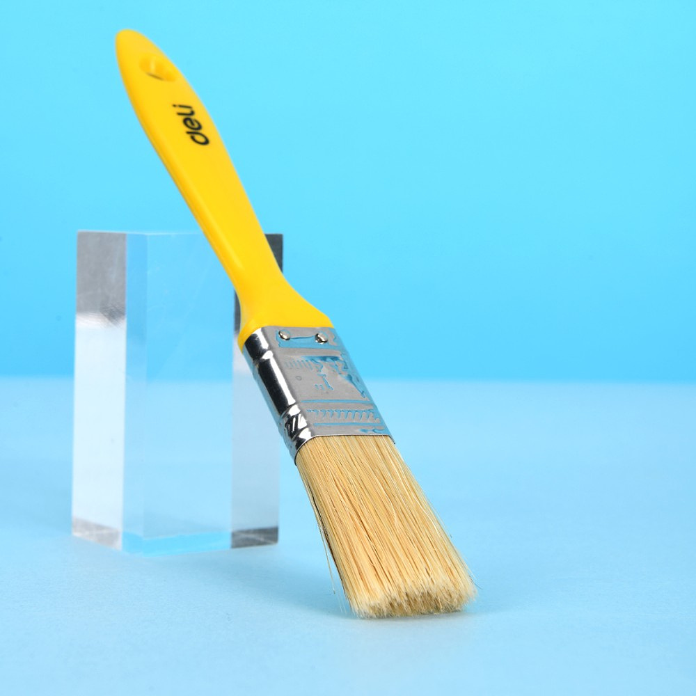 Кисть малярная Deli "EDL509111", плоская, 1"  - 4