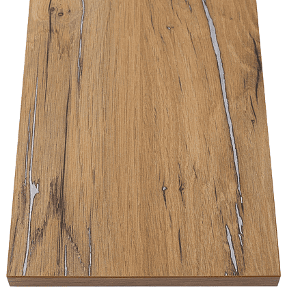 Стул ALLERD RION, металл, ЛДСП, черный муар, Дуб Нокс - 3