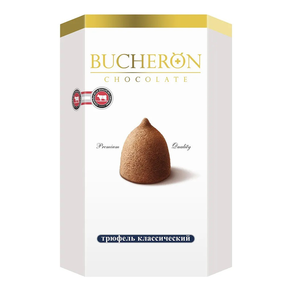 Конфеты "Bucheron. Трюфель классический", 130 г