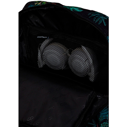 Рюкзак молодежный CoolPack "Malindi", темно-зеленый, черный - 5