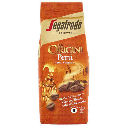 Кофе "Segafredo" Le Origini Peru, молотый, 250 г