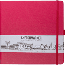 Скетчбук "Sketchmarker", 20x20 см