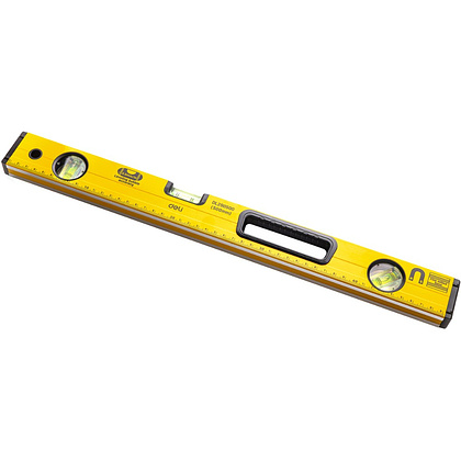 Уровень строительный Deli YS EDL290500, 500 мм, магнит