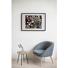 Картина по номерам "Король и шут"