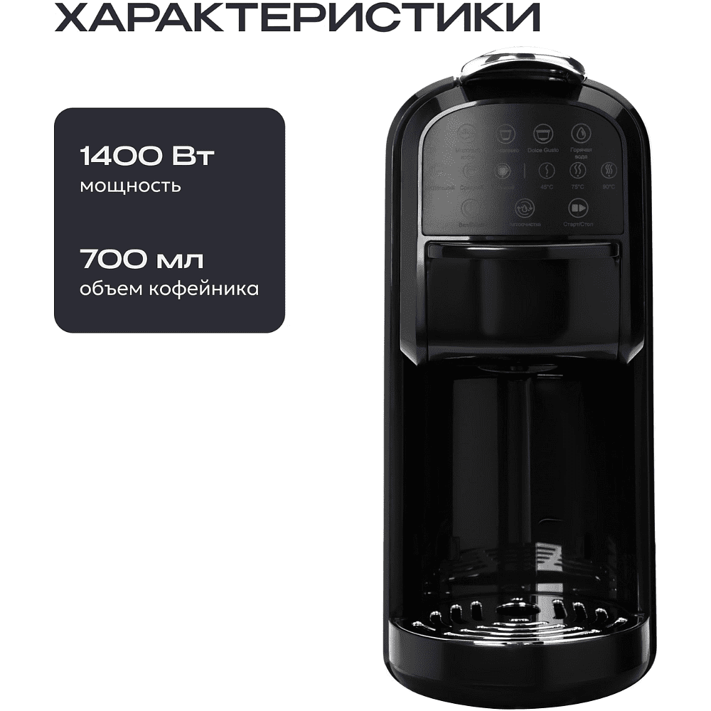 Кофеварка капельная RAGEX R408, черный - 2