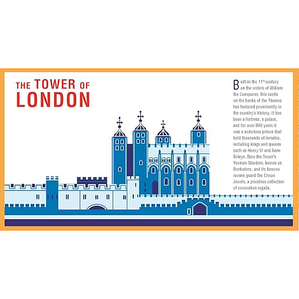 Книга "Panorama Pops. A-Z London", (английский язык) - 3