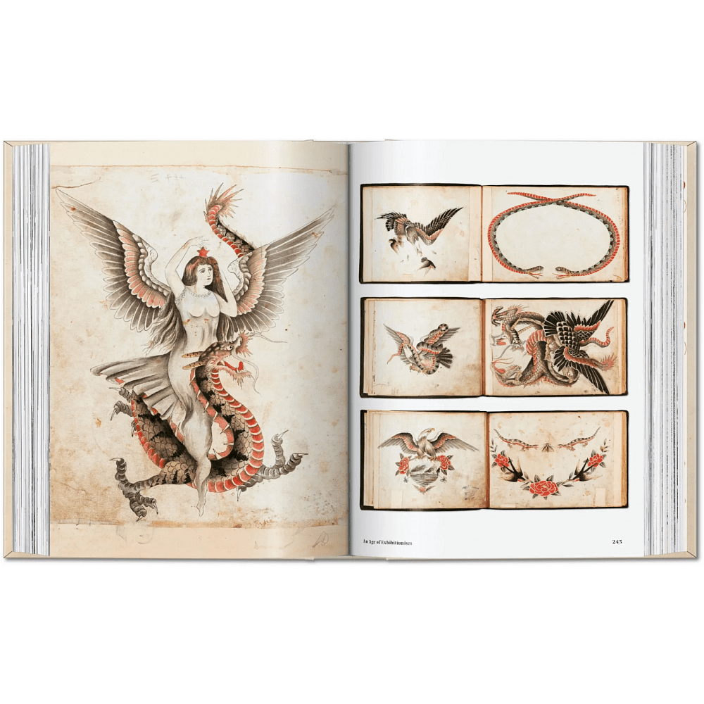 Книга на английском языке "Tattoo. 1730s-1970s"  - 5