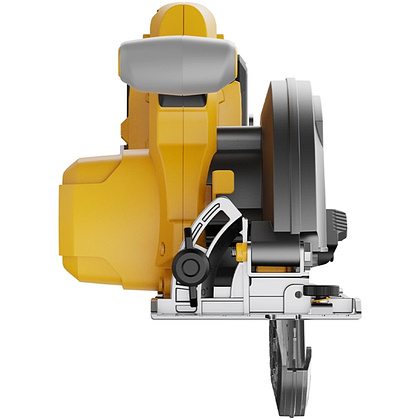 Пила циркулярная Deli YS EDC551Z, аккум., 20 В, 165 мм, до 51 мм, коробка, без з/у и АКБ, желтый - 3