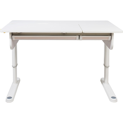 Комплект Ergosmart ученический Caravel: стол регулируемый Caravel, полка с подставкой для книг Wooden space - 2