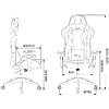 Кресло игровое Zombie VIKING 4 AERO Edition, экокожа, ткань, пластик, черный - 20