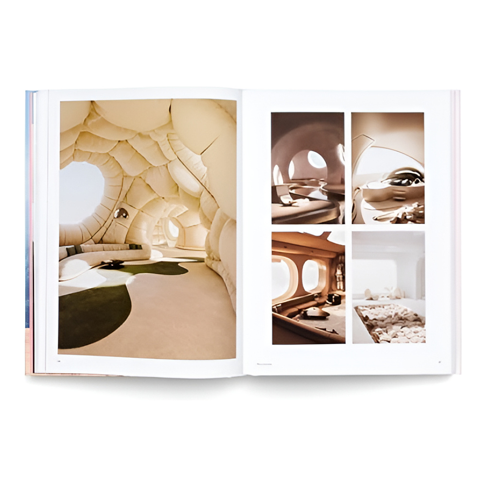 Книга "Living in a Dream: Dreamscapes, Imagined Architecture, and Interiors", (английский язык) - 4