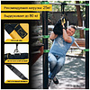Сумка для инструментов Deli YS EDL430117, 400х200х270 мм, ткань Oxford, черный, желтый - 8