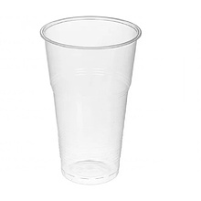 Пластиковый стакан одноразовый 500 мл, 50 шт./упак.