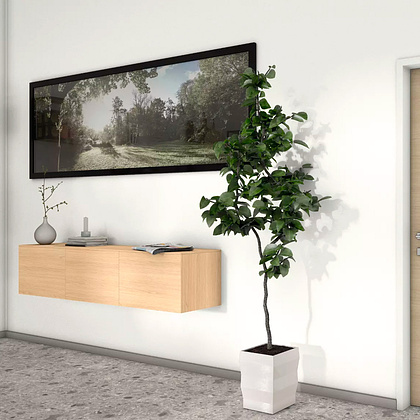 Столешница Egger, 1395x800x18, ЛДСП, H3157 st12, дуб винченца - 2