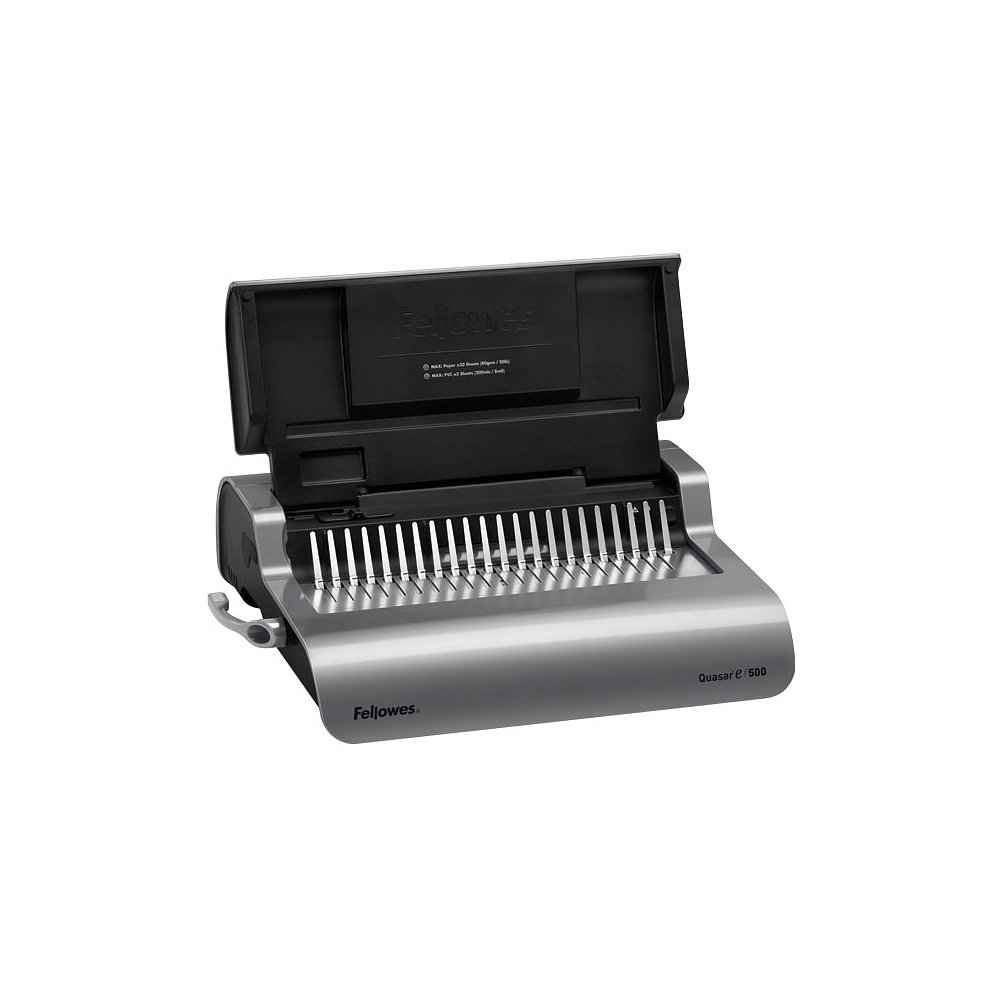 Перфобиндер Fellowes "Quasar-E" - 5