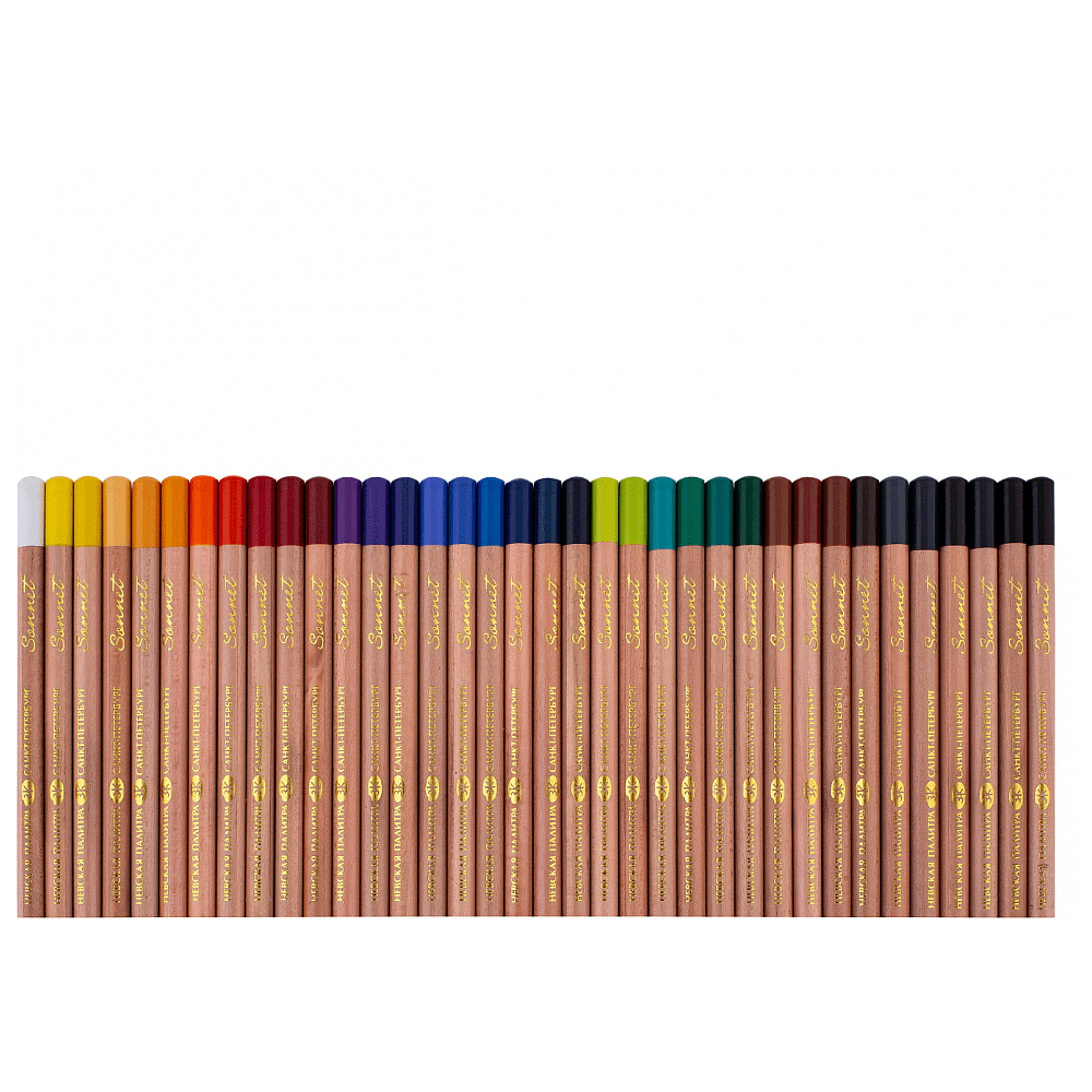 Набор карандашей пастельных "Сонет", 36 цветов - 2