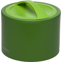 Контейнер для еды "Bento Lunch Box", пластик, 600 мл, зеленый