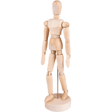 Манекен мужской "Сонет", деревянный, 20 см