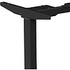 Стол с электроприводом WellDesk Prime 1300x675х18 черный/дуб канзас коричневый (9191461+9072451) - 7