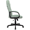 Кресло для руководителя "Бюрократ T-898AXSN", ткань, пластик, зеленый 38-407 - 3