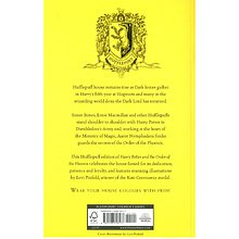 Книга на английском языке "Harry Potter and the Order of the Phoenix – Hufflepuff", Rowling J.K., -50%