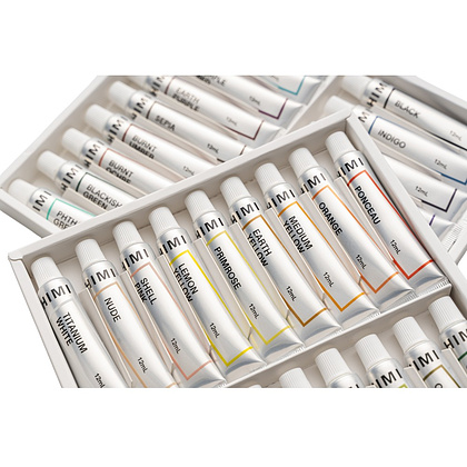 Краски акварельные "Himi Miya", 24 цвета, тубы - 9