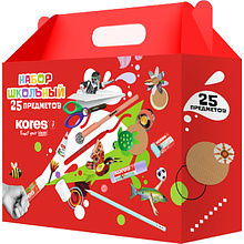 Набор первоклассника "Kores", 25 предметов