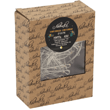 Гирлянда электрическая LED "Нить", 4 м, тепло-белый