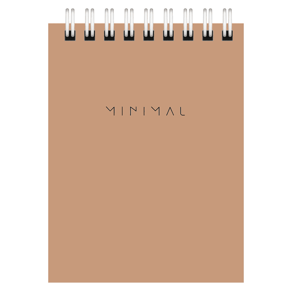 Блокнот "Minimal Classic", А7, 40 листов, клетка, ассорти - 2