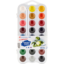 Краски акварельные "Я - Художник!", 24 цвета