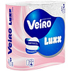 Бумага туалетная Veiro Luxx, 4 рулона, 3 слоя, белый - 3