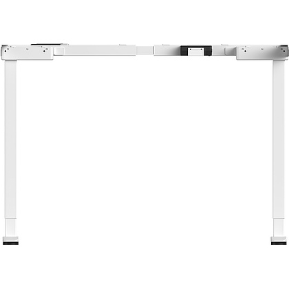 Стол с электроприводом WellDesk Prime 1300x675х18 белый/акация лэйкленд (9191462+9072453) - 6