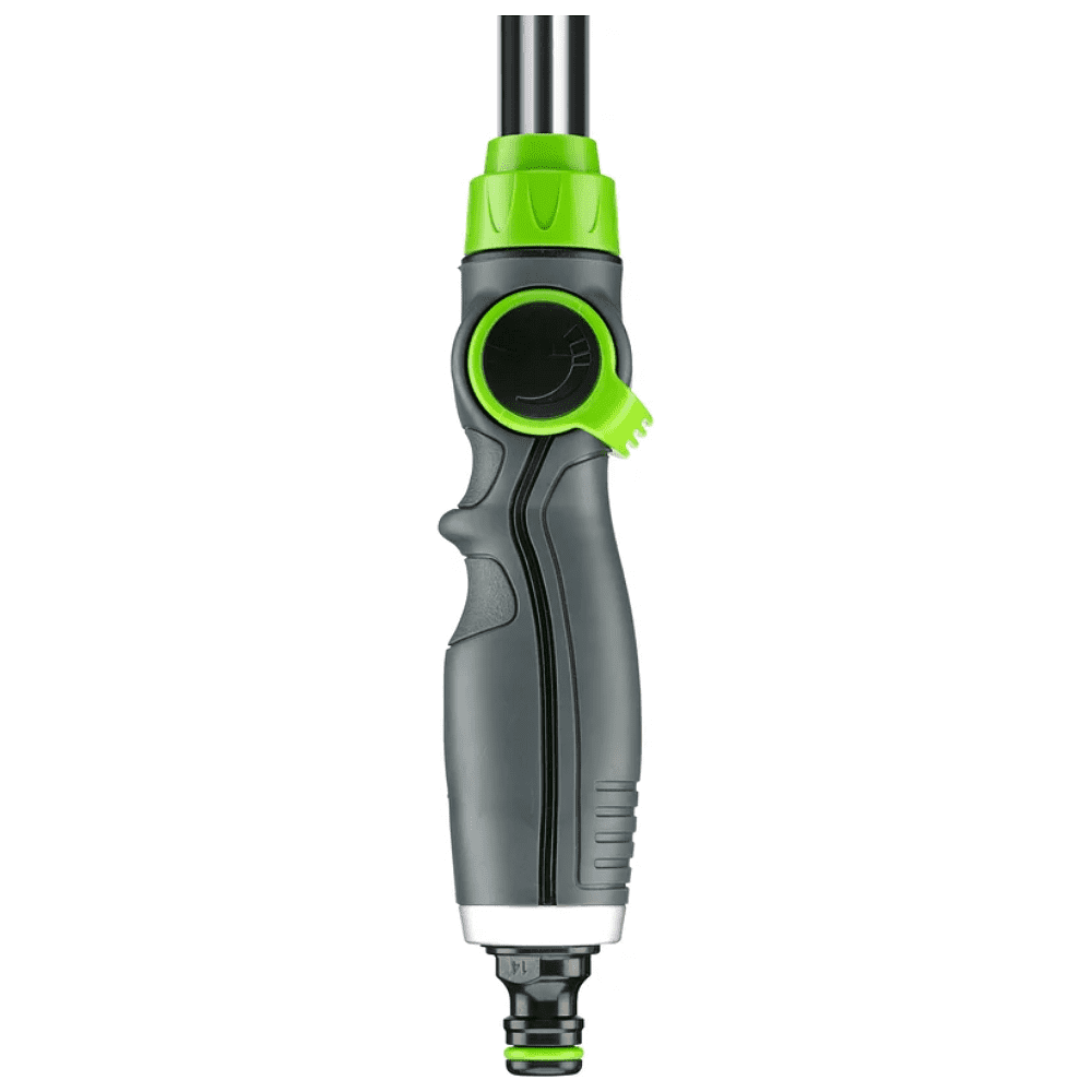 Распылитель телескопический Amigo Grande 79339, 3/4", серый, зеленый - 5