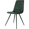 Стул Бюрократ "CH-K1_4", ткань, зеленый, металл,  комплект 4 штуки - 3
