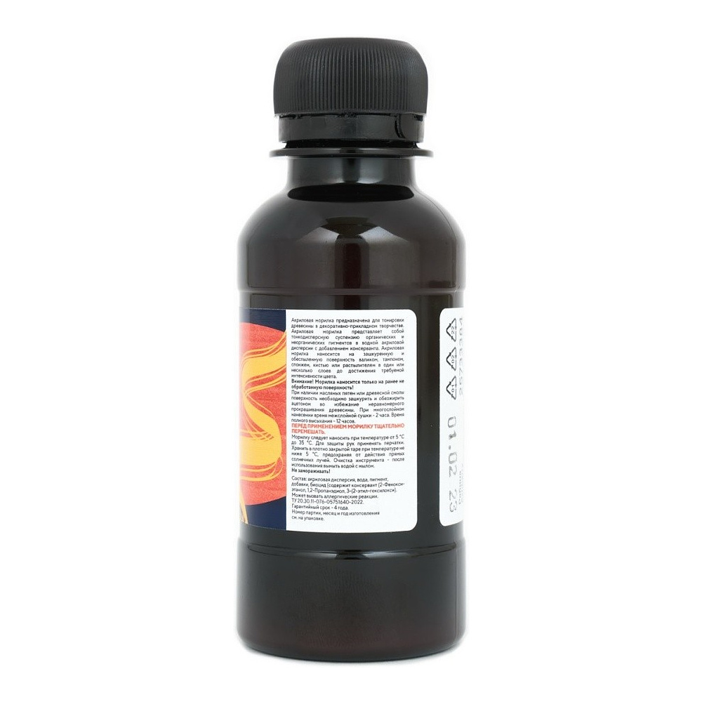 Морилка "Декола", 384 рябина, 120 мл., банка - 2