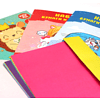 Набор картона и цветной бумаги "Погоня", 8 цветов, 16 листов  - 3