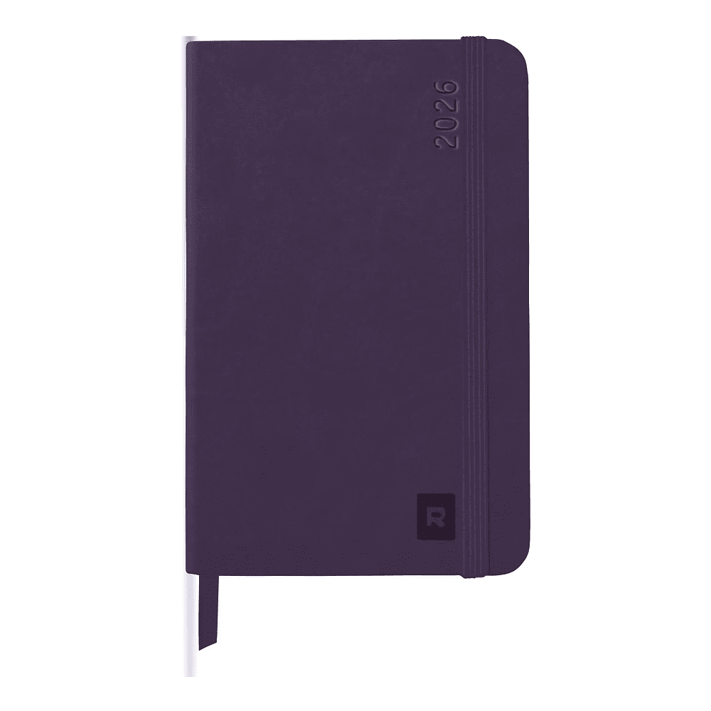 Еженедельник датированный "Rhodia", 80 листов, фиолетовый, 2026