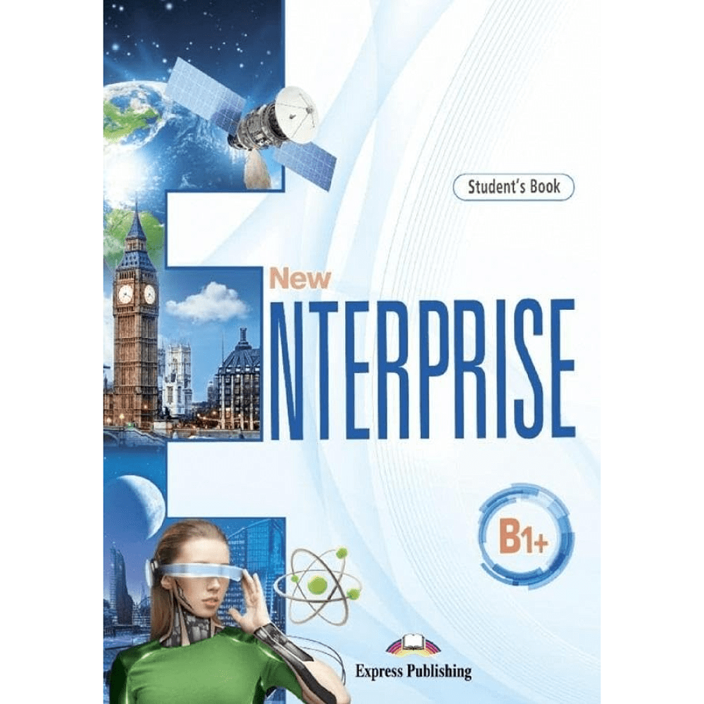 Книга "New Enterprise. B1+. Student's Book with DigiBooks App", Jenny Dooley