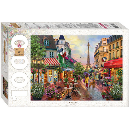 Пазл "Парижский шарм", -30%