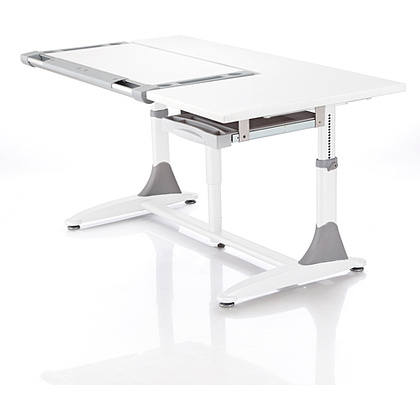 Стол Comf-Pro King Desk, 1400х765х(530-770) мм, белый, зеленый - 2