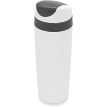 Кружка термическая "Лайт", 450 мл, пластик, белый, серый